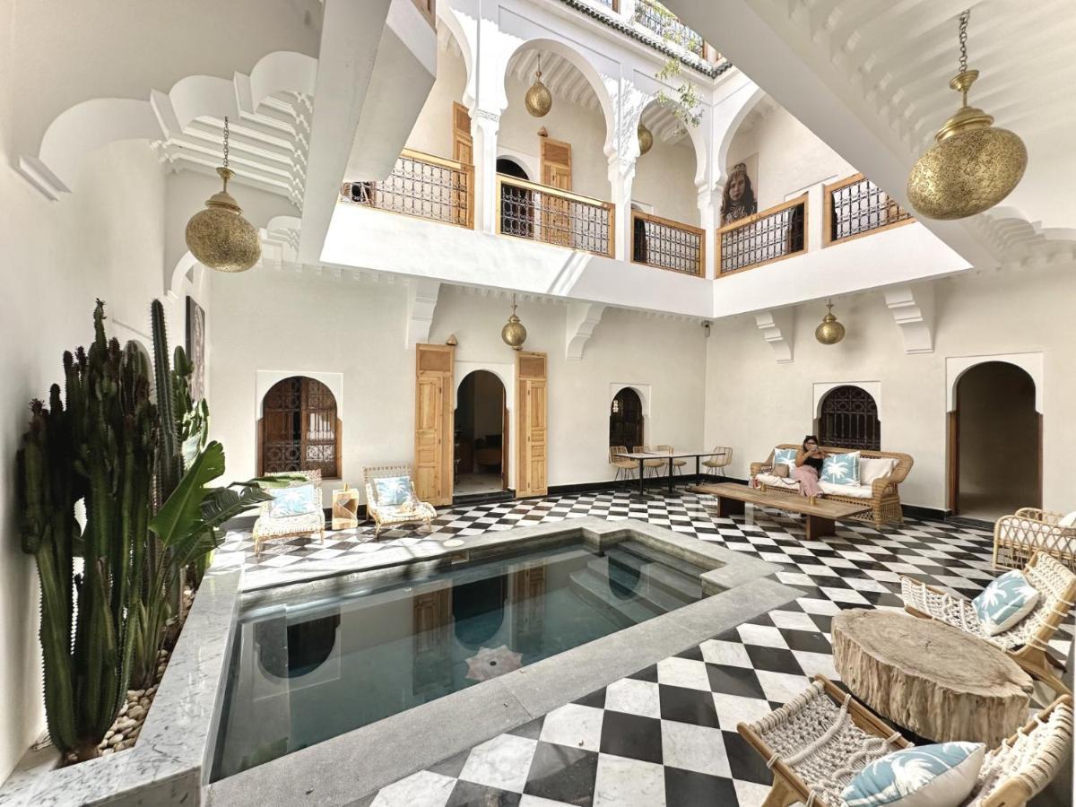 Riad Lallabaya Marrakesh Exterior foto