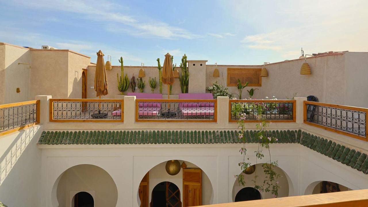 Riad Lallabaya Marrakesh Exterior foto