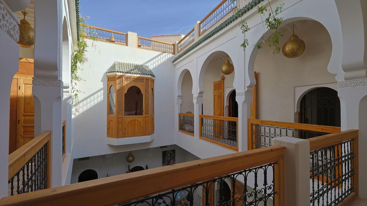 Riad Lallabaya Marrakesh Exterior foto