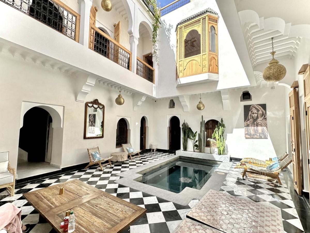 Riad Lallabaya Marrakesh Exterior foto