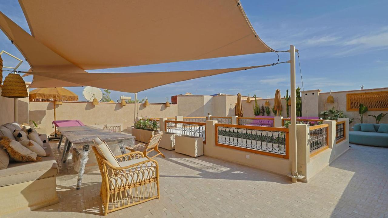 Riad Lallabaya Marrakesh Exterior foto