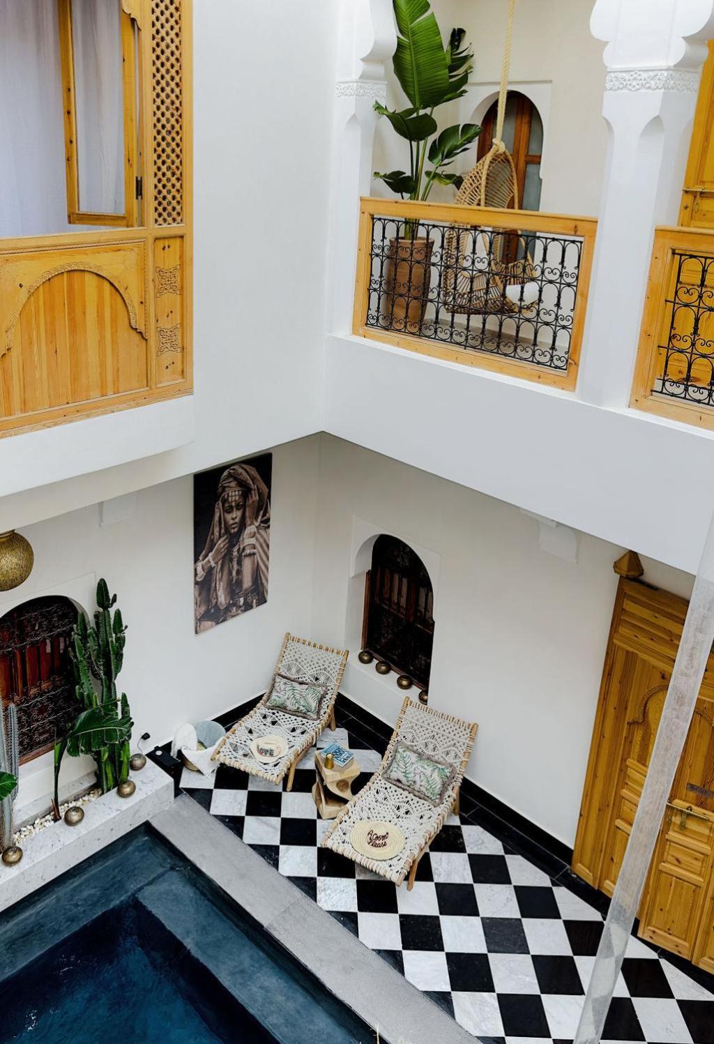 Riad Lallabaya Marrakesh Exterior foto