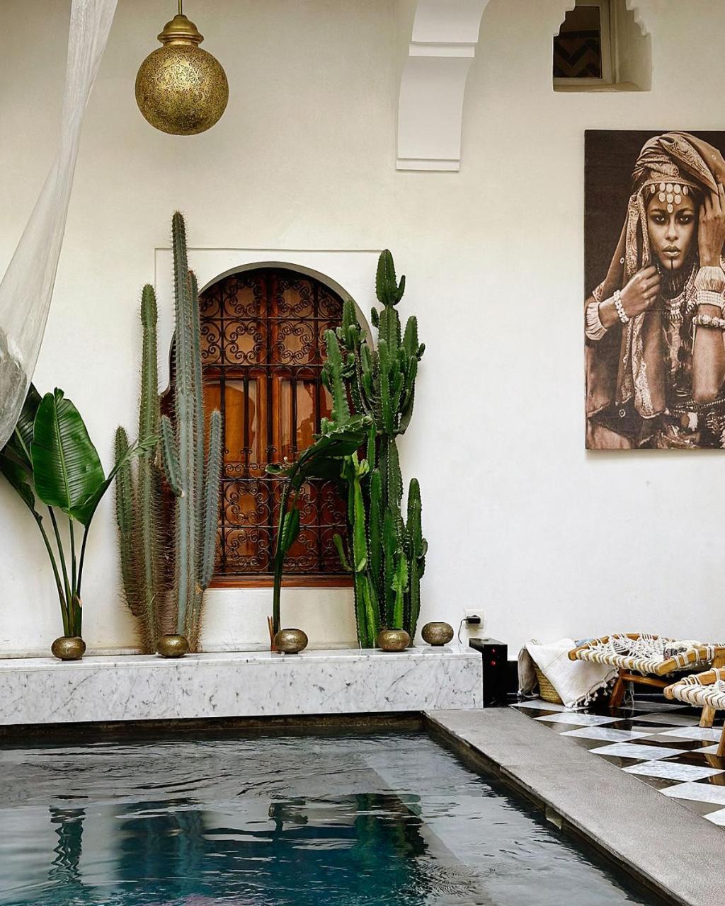 Riad Lallabaya Marrakesh Exterior foto
