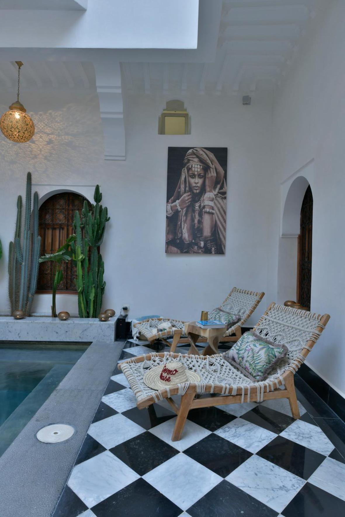 Riad Lallabaya Marrakesh Exterior foto