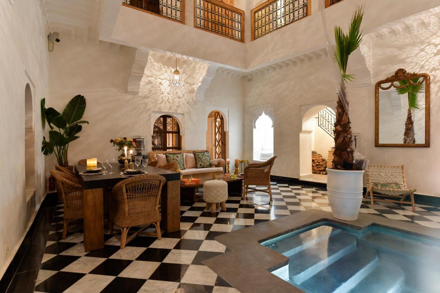 Riad Lallabaya Marrakesh Exterior foto