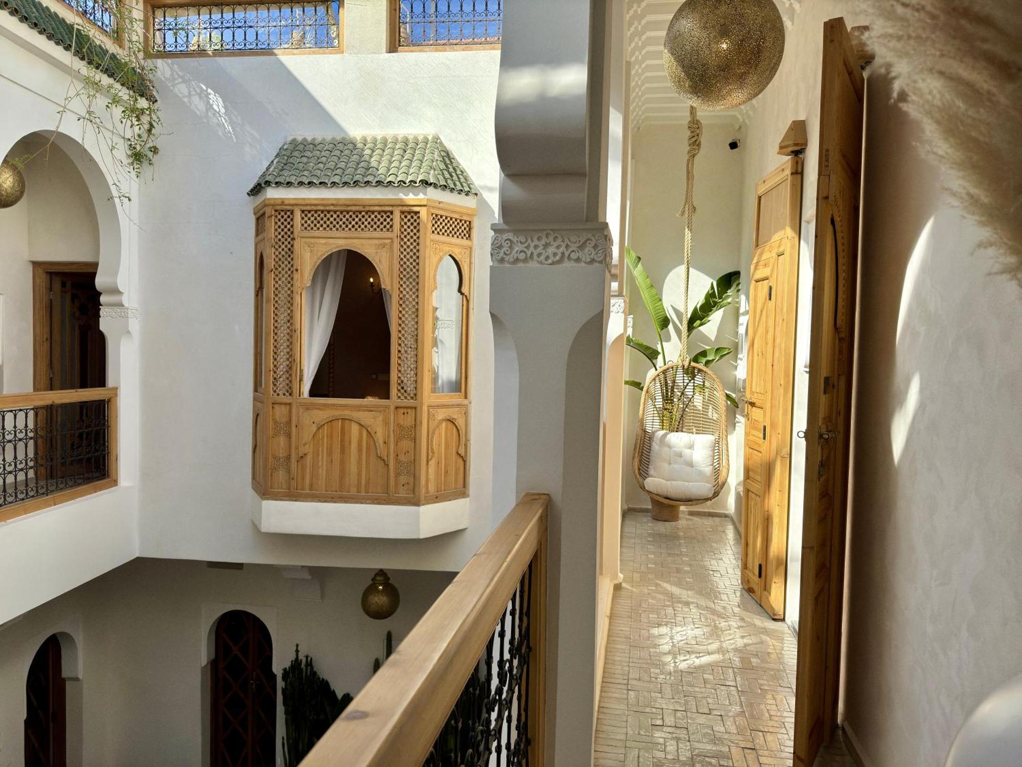 Riad Lallabaya Marrakesh Exterior foto